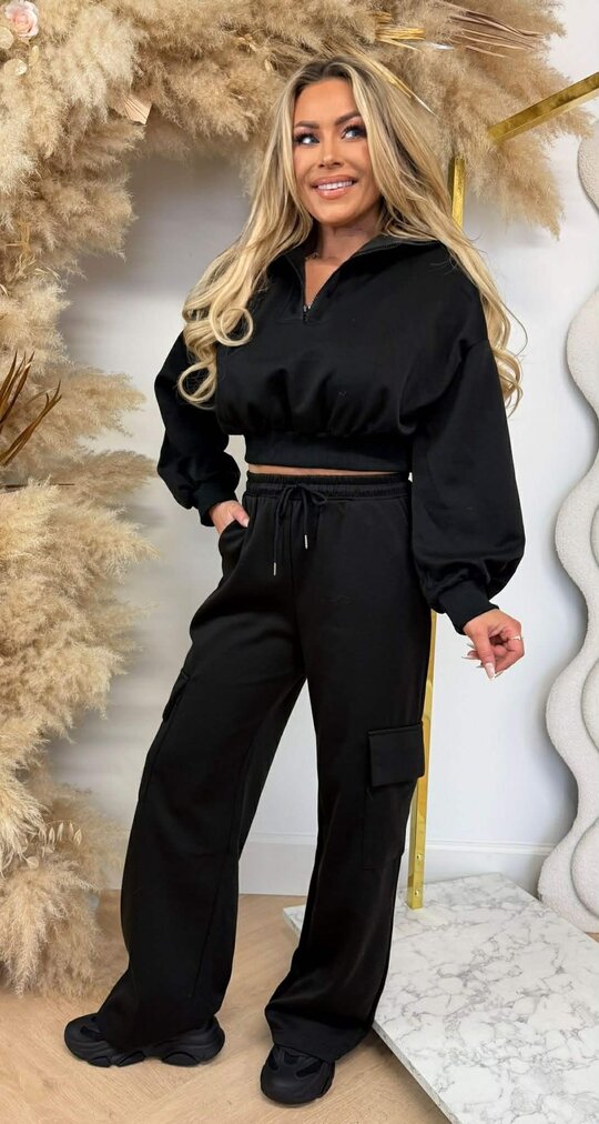 CARGO STRAIGHT SET 2135 BLACK