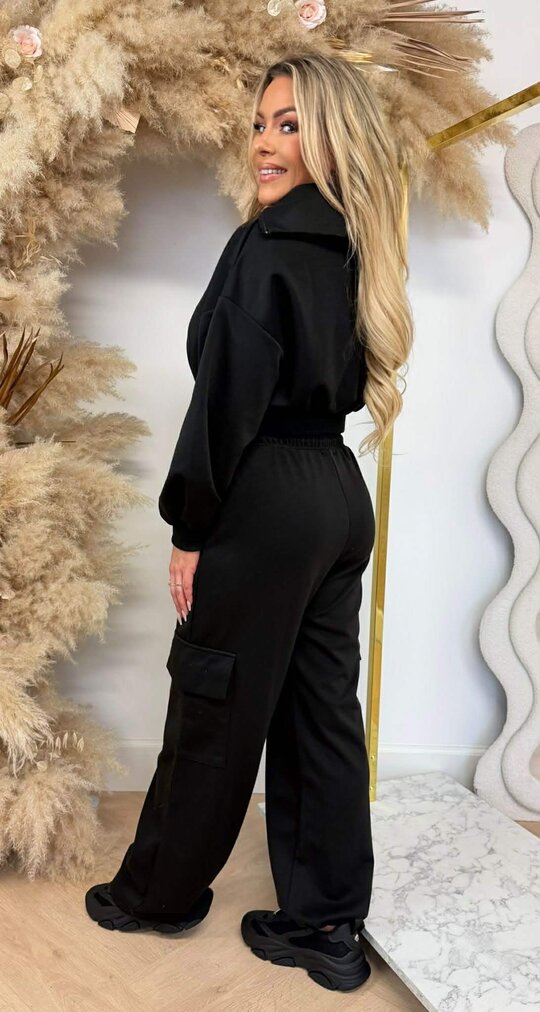 CARGO STRAIGHT SET 2135 BLACK