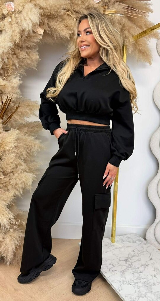 CARGO STRAIGHT SET 2135 BLACK