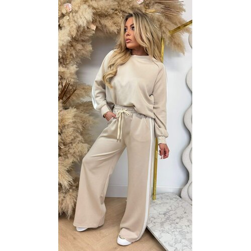 ADDY STRIPE SET BEIGE ADDY STRIPE SET BEIGE