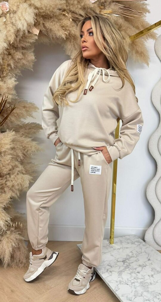 DANI PATCH SET BEIGE