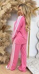 ADDY STRIPE SET PINK