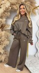 OLO TRACK SUIT TAUPE