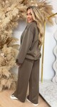 OLO TRACK SUIT TAUPE
