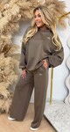 OLO TRACK SUIT TAUPE
