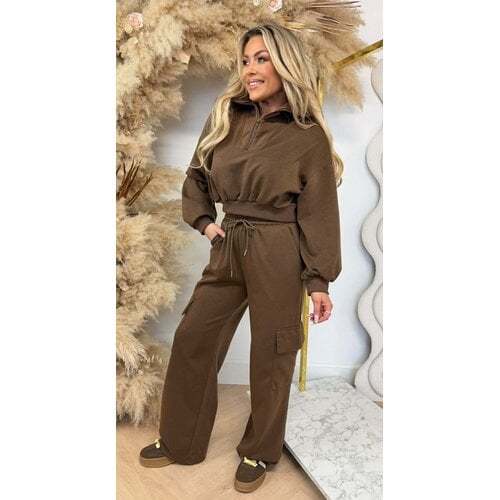 CARGO STRAIGHT SET 2135 CHOCO