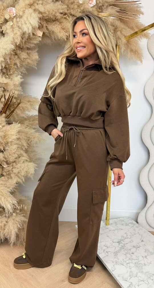 CARGO STRAIGHT SET 2135 CHOCO