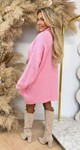 MARLIJN KOL SWEATER DRESS PINK