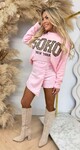 SOHO GUC PRINT SWEAT 1055 PINK