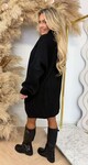 MARLIJN KOL SWEATER DRESS BLACK