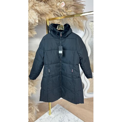 REVERISBLE PERFECT WINTERJACKET MS91 BLACK