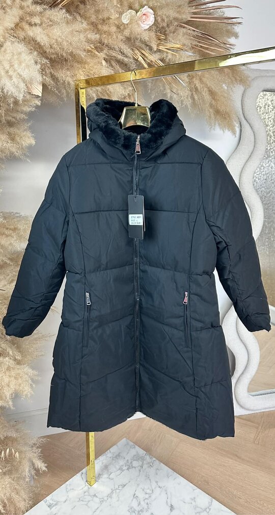 REVERISBLE PERFECT WINTERJACKET MS91 BLACK