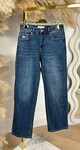 GLITTER POCKET JEANS T63-2 DENIMBLUE