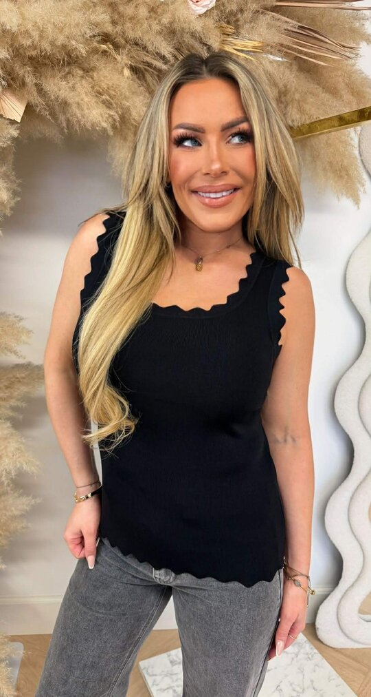 SCHULP TOP 5748 BLACK