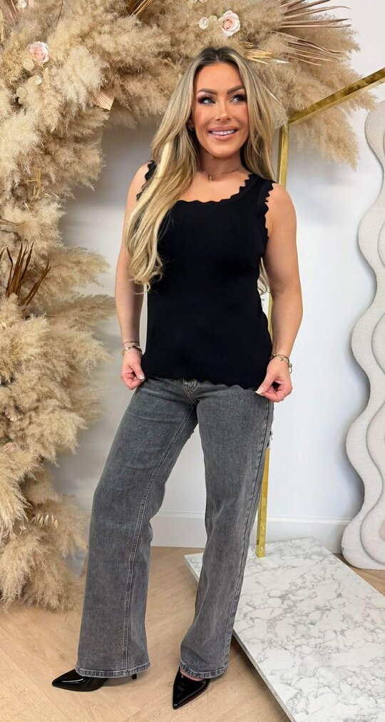 SCHULP TOP 5748 BLACK