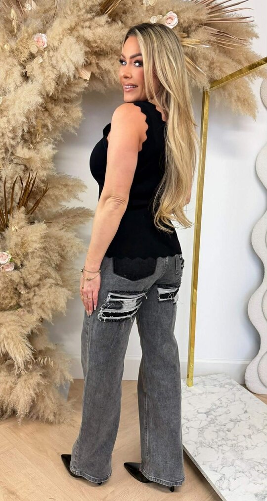 SCHULP TOP 5748 BLACK