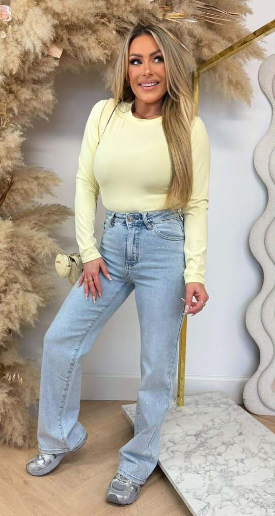 PERFECT FIT BODY YELLOW