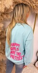 HAPPY GIRLS SWEAT ICEBLUE