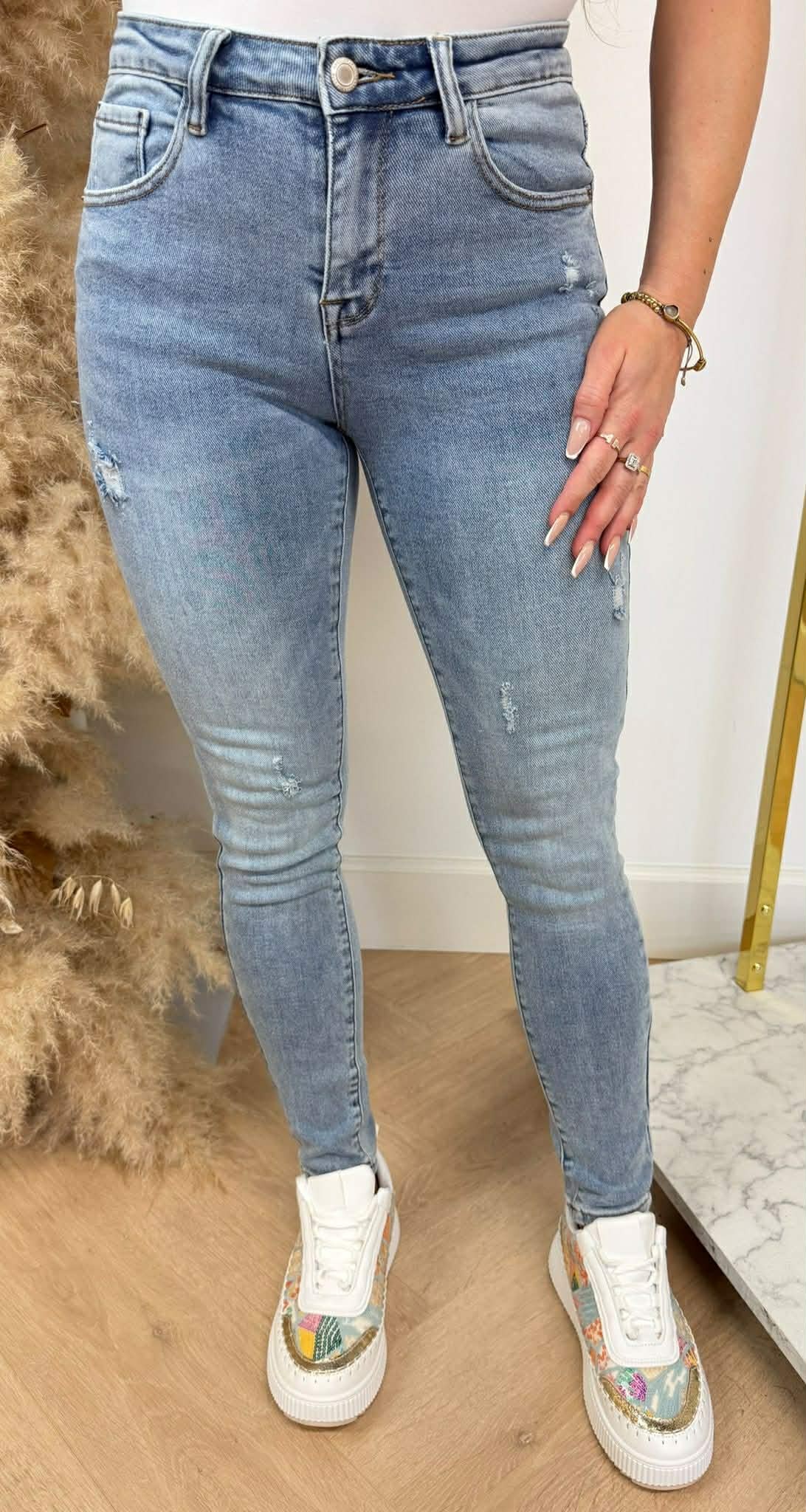 DAMAGDE SKINNY 5377-32 DENIMBLUE