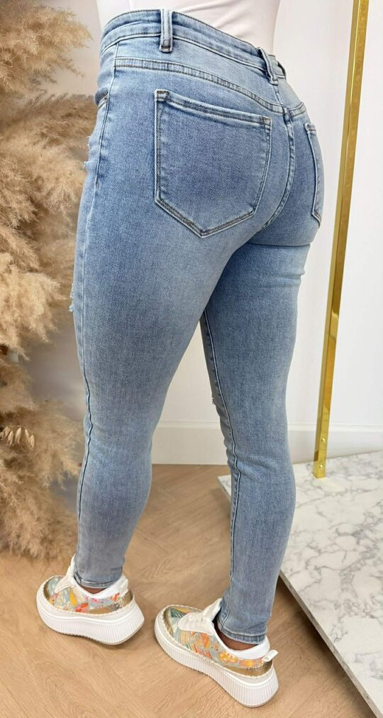 DAMAGDE SKINNY 5377-32 DENIMBLUE