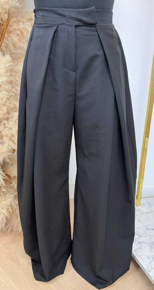 BALLOON PANTS BLACK