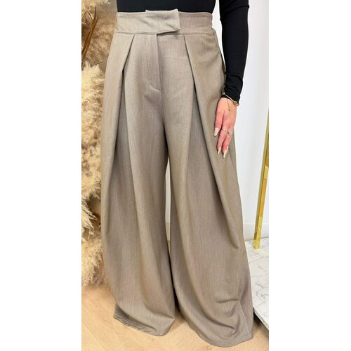 BALLOON PANTS TAUPE
