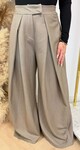 BALLOON PANTS TAUPE