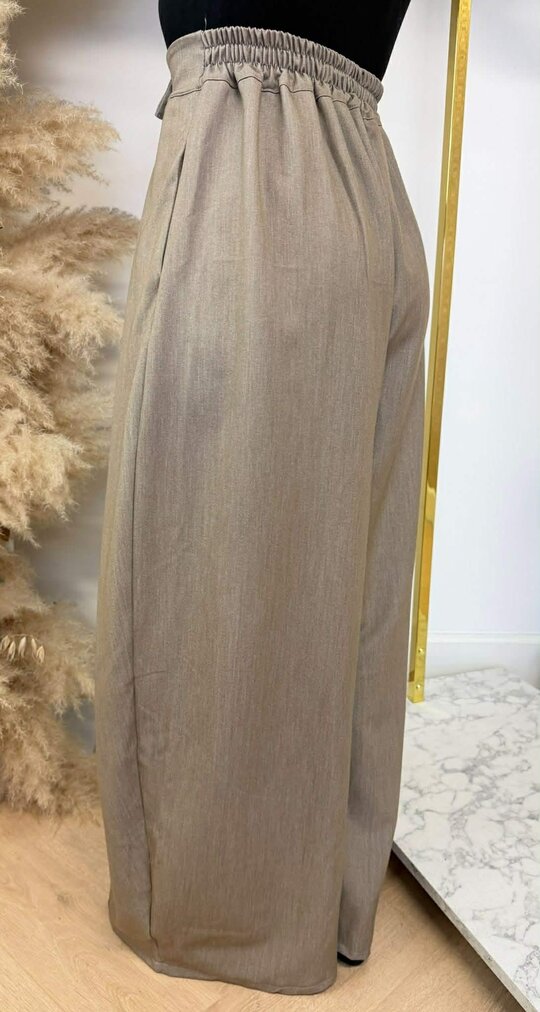 BALLOON PANTS TAUPE