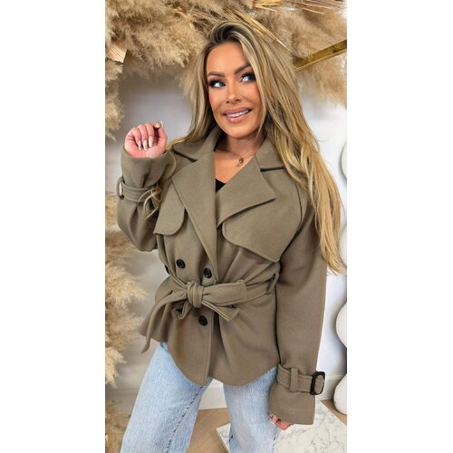 LUSSI COAT TAUPE