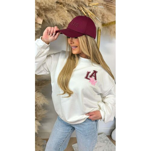 FLOWER CALIFORNIA SWEAT 801813 OFFWHITE