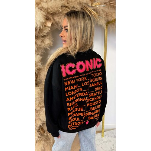 ICONIC SWEAT BLACK