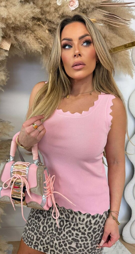 SCHULP TOP 5748 PINK