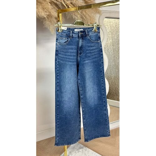 WIDE LEG JEANS REDIAL 9091-5 BLUE