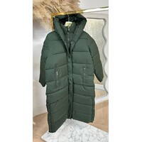 PUFFER WINTERJACKET 2422 ARMYGREEN