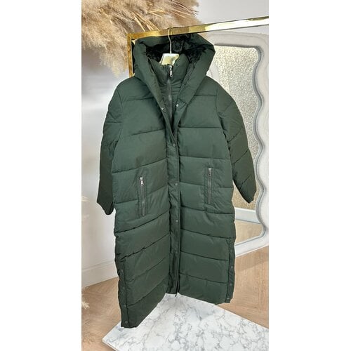 PUFFER WINTERJACKET 2422 ARMYGREEN