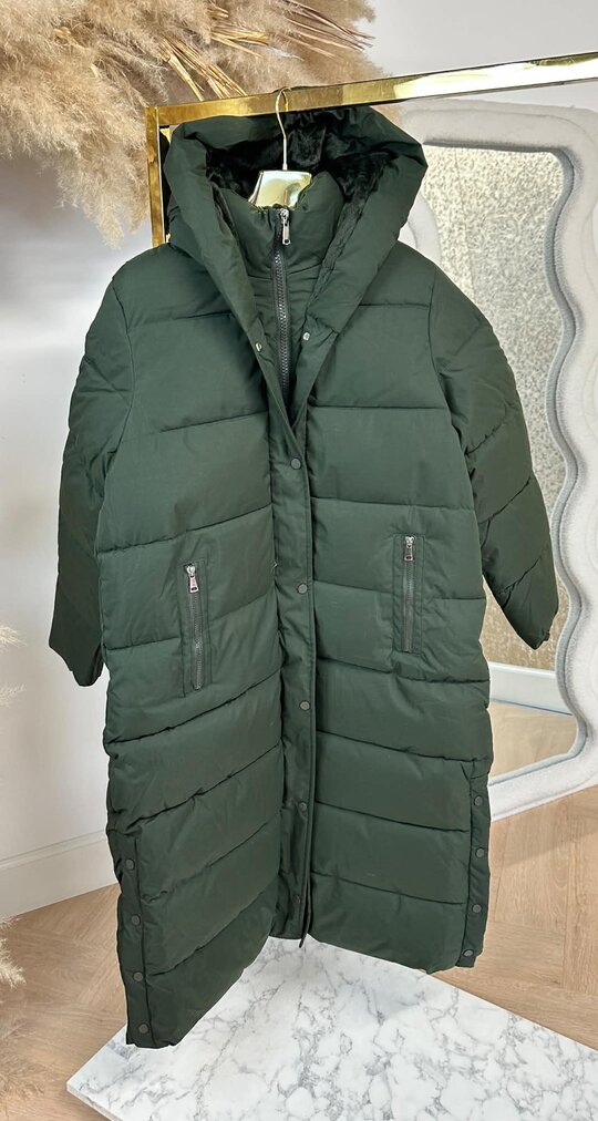 PUFFER WINTERJACKET 2422 ARMYGREEN