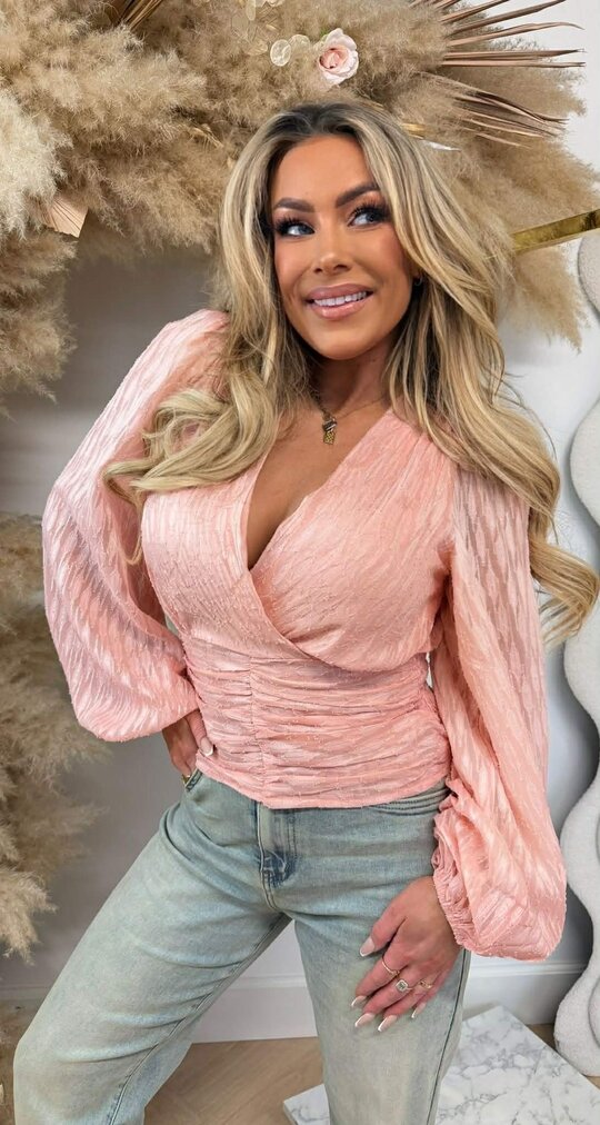 SHINE LUREX TOP 5300 PEACH