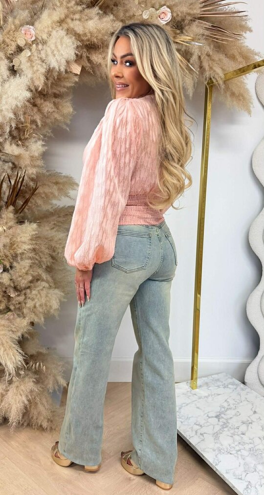 SHINE LUREX TOP 5300 PEACH