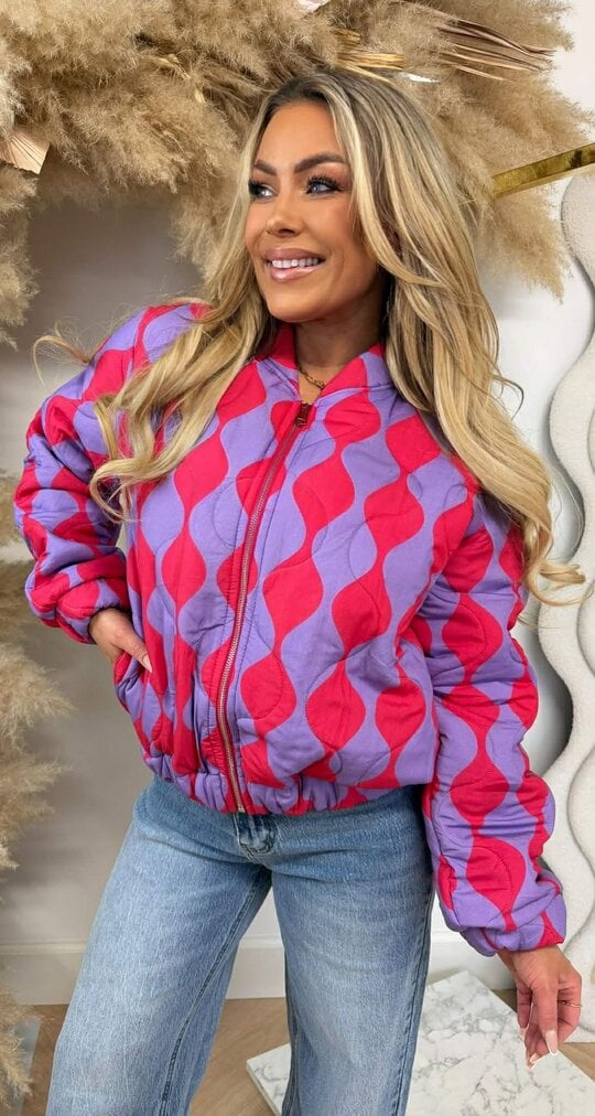 BUMBA JACKET PURPLE/PINK
