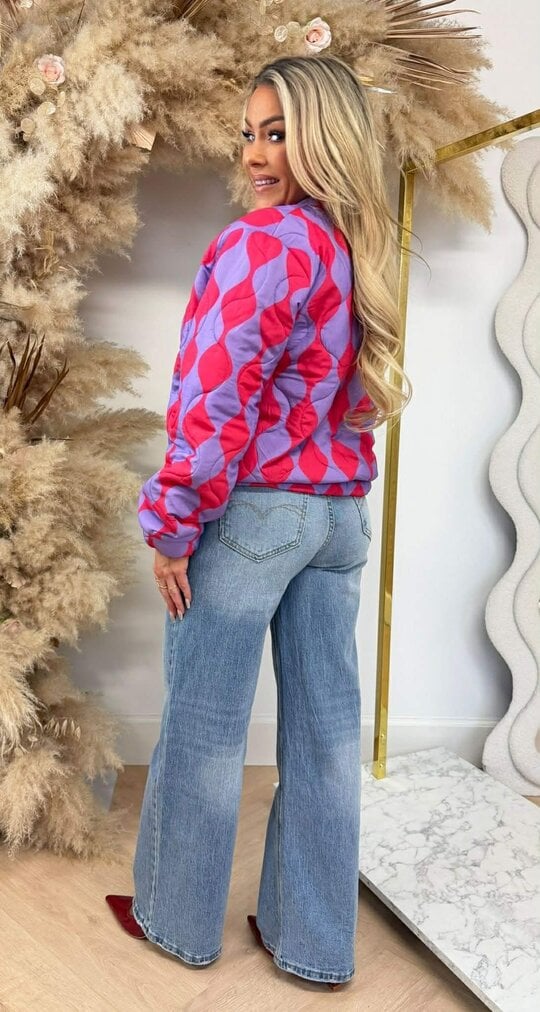 BUMBA JACKET PURPLE/PINK