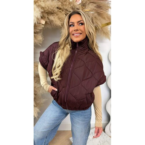 PUFFER BODYWARMER 1113 BORDEAUX
