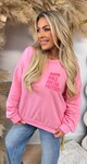 HAPPY GIRLS SWEAT PINK