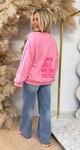 HAPPY GIRLS SWEAT PINK