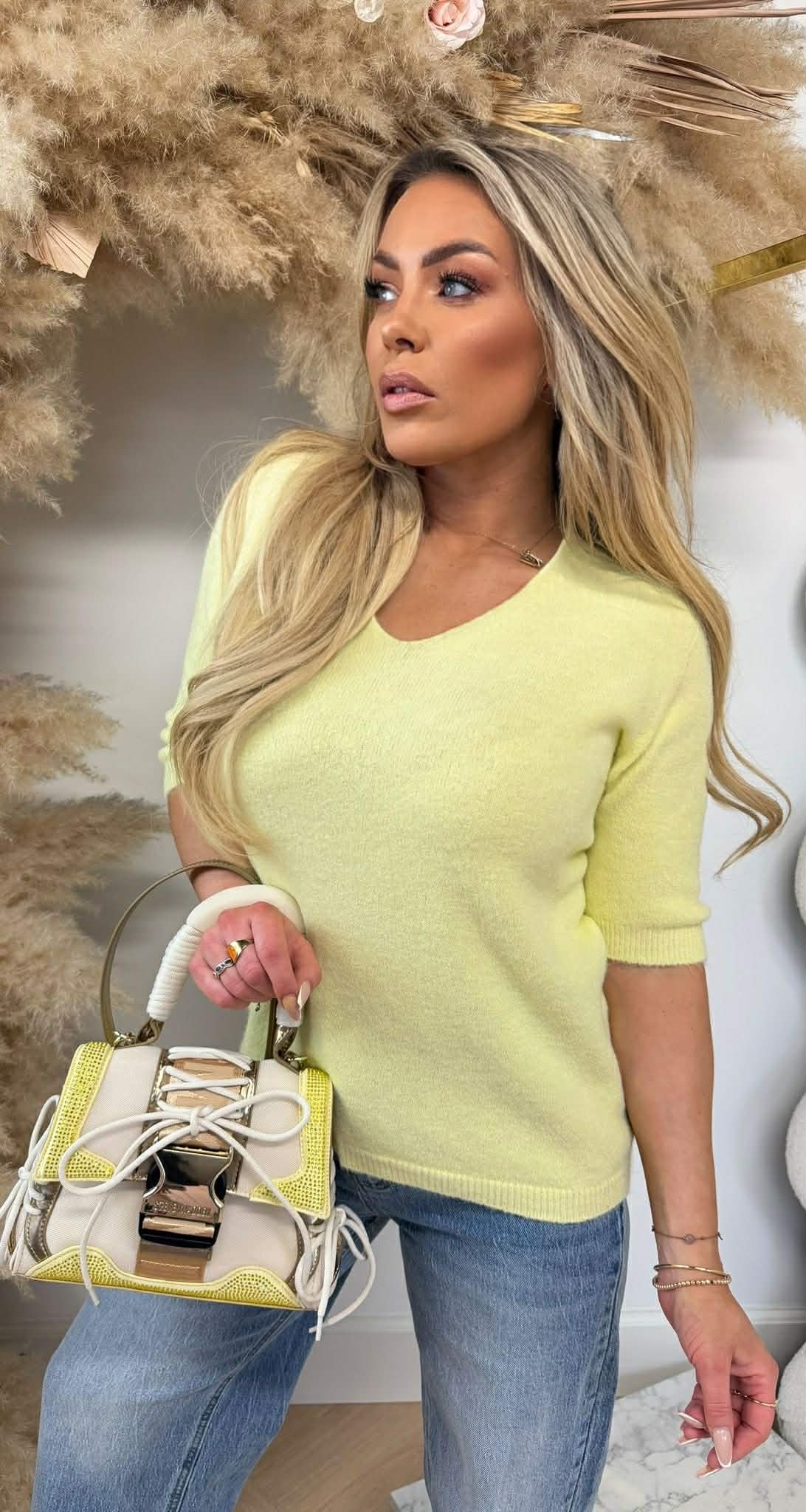 SYDNEY V TOP YELLOW
