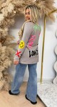 GRAFFI SMILE BLAZER TAUPE