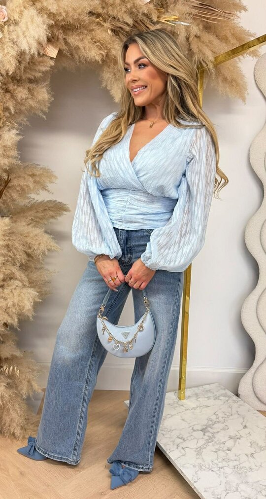 SHINE LUREX TOP 5300 ICEBLUE