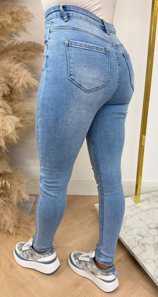 THE 80'S SKINNY 9317 DENIMBLUE