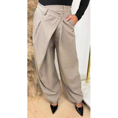 ILSE NEW BALLON PANTS TAUPE