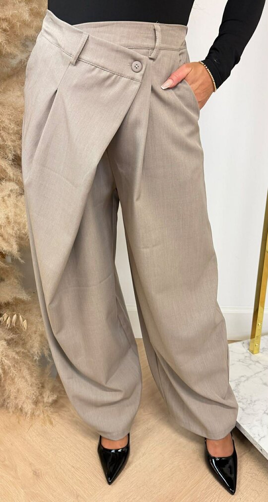 ILSE NEW BALLON PANTS TAUPE