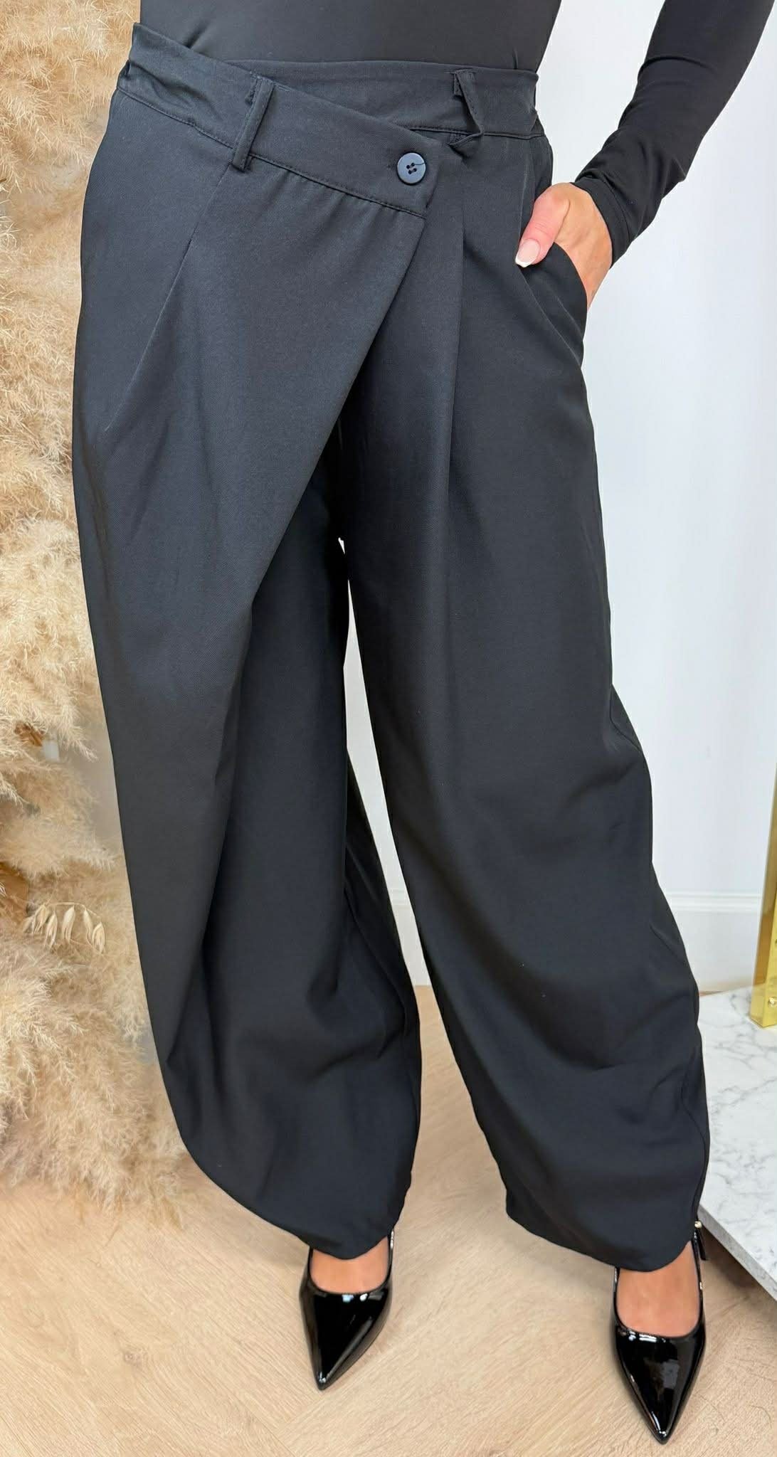 ILSE NEW BALLON PANTS BLACK